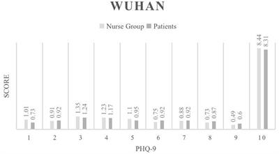 The Effect of Regional Factors on the Mental Health Status of Frontline Nurses and Patients With COVID-19 During COVID-19: The Role of Depression and Anxiety